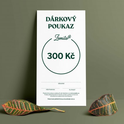 poukážka 300Kč CZ preview