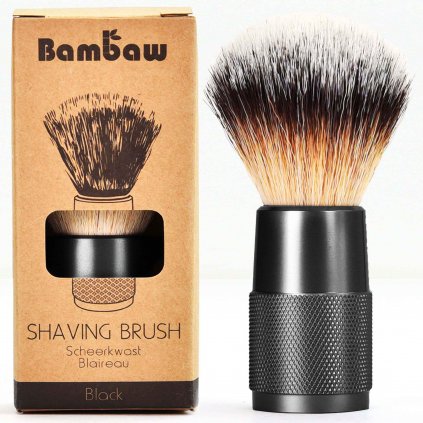 Bambaw shaving brush black