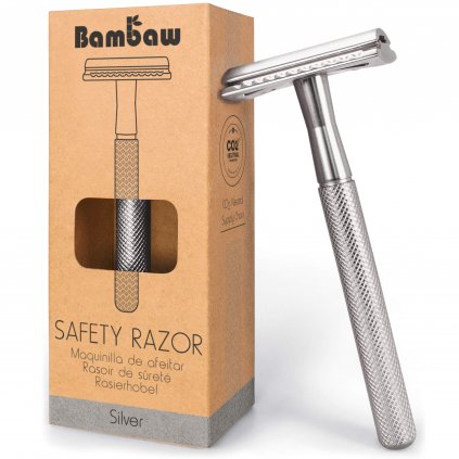 Bambaw Metal Razor 1 Packshot Silver