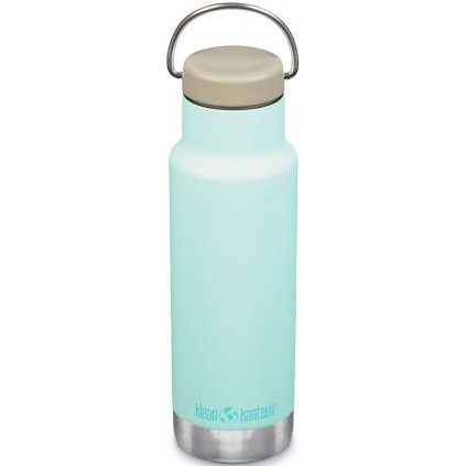 Klean Kanteen, Nerezová termoláhev - Insulated Classic Narrow w/Loop Cap - Blue Tint, 355 ml