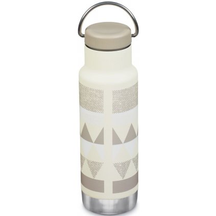 Klean Kanteen, Nerezová termoláhev - Insulated Classic Narrow w/Loop Cap - Salt Flats, 355 ml