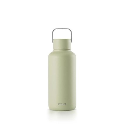 Equa, Nerezová láhev Timeless - Matcha, 600 ml