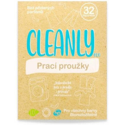 Cleanly Eco, Prací pásky na 32 praní