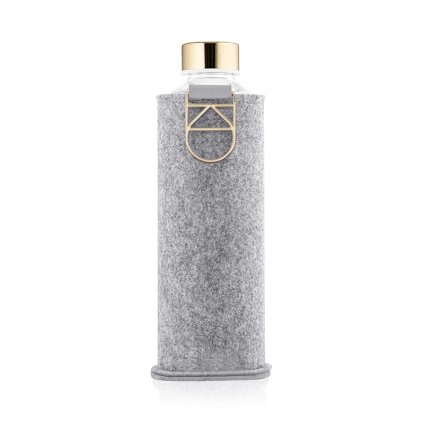 EQUA, Skleněná láhev MISMATCH, 750ml - Gold