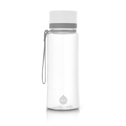 EQUA, Plastová láhev - typ Plain, 600ml - White Plain