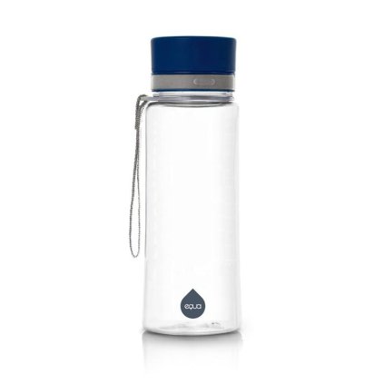 EQUA, Plastová láhev - typ Plain, 600ml - Blue Plain