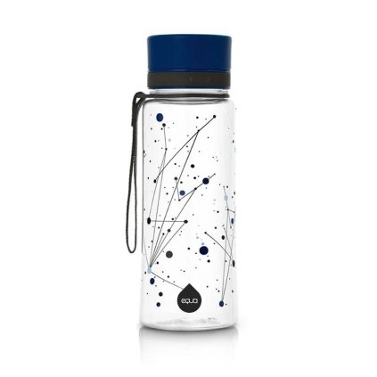 EQUA, Plastová láhev - různý design, 400ml - Universe