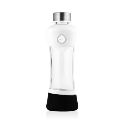 EQUA, Skleněná láhev SQUEEZE, 550 ml - ACTIVE White
