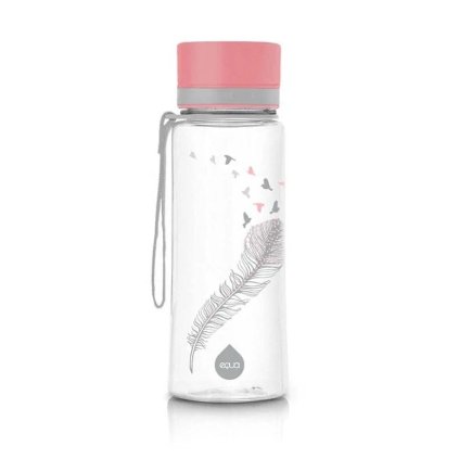 EQUA, Plastová láhev - různý design, 600ml - Feather Birds