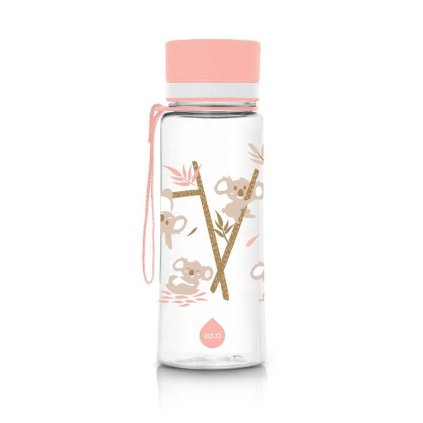 EQUA, Plastová láhev - různý design, 600ml - Playground