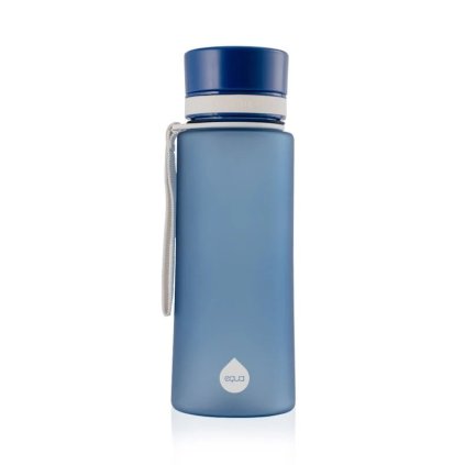 EQUA, Plastová láhev - typ Plain, 600ml - Midnight Plain