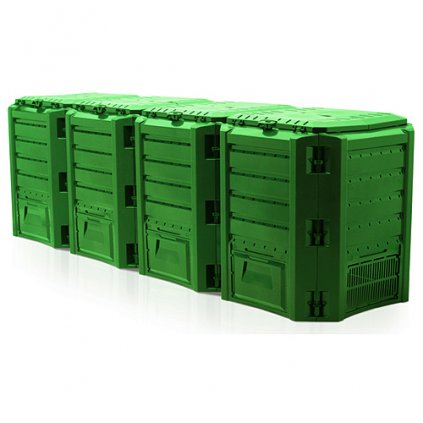 Kompostér JRK HOBBY 1600 Module zelený