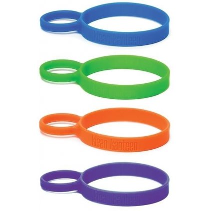Klean Kanteen, Pint Ring - 4 Pack - multi color