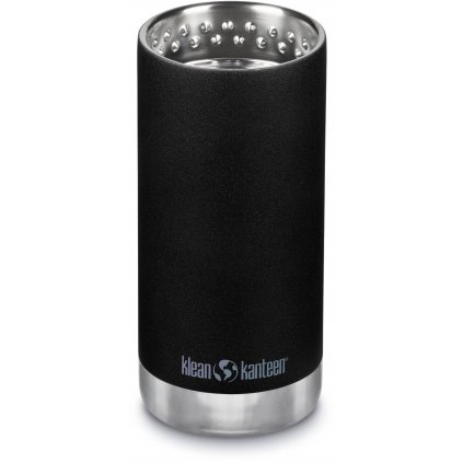 Klean Kanteen, Termoska TKWide w/Café Cap - Black 355 ml