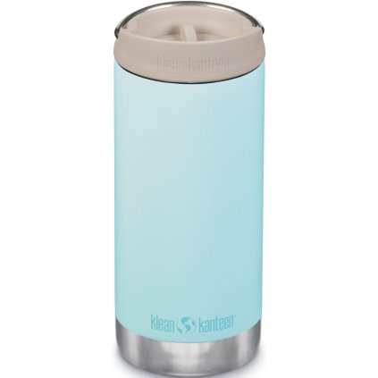 Klean Kanteen, Termoska TKWide w/Café Cap - blue tint 355 ml