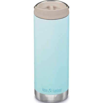 Klean Kanteen, Termoska TKWide w/Café Cap - blue tint 473 ml