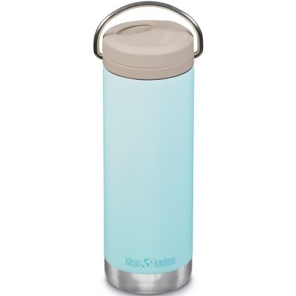 Klean Kanteen, Termoska TKWide w/Twist Cap - blue tint 473 ml