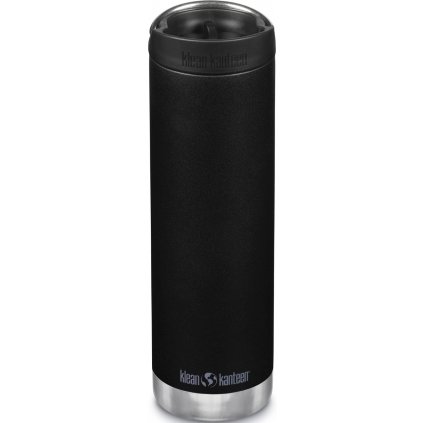 Klean Kanteen, Termoska TKWide w/Café Cap - Black 592 ml