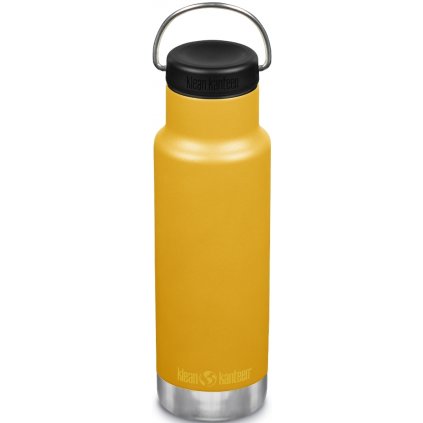 Klean Kanteen, Termoska Insulated Classic Narrow w/Loop Cap - Marigold 355 ml