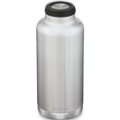 Klean Kanteen, Termoska TKWide w/Loop Cap - brushed stainless 1900 ml