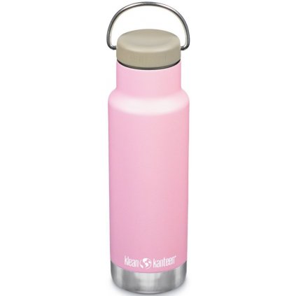 Klean Kanteen, Nerezová termolahev Insulated Classic Narrow w/Loop Cap - lotus 355 ml