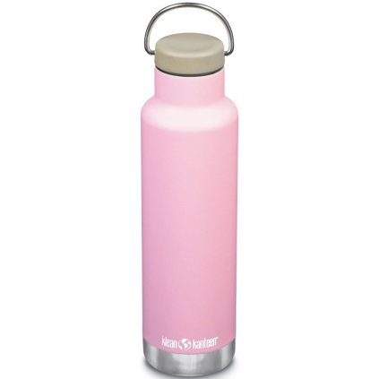 Klean Kanteen, Nerezová termolahev Insulated Classic w/Loop Cap - lotus 592 ml