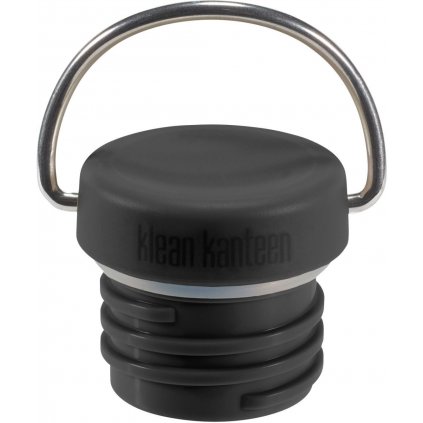 Klean Kanteen, Náhradní uzávěr Loop Cap - black