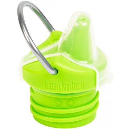 Klean Kanteen, Náhradní uzávěr na dětskou lahev Kid Sippy Cap - green