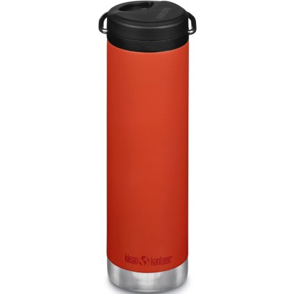 Klean Kanteen, TKWide w/Twist Cap - Tiger Lily 592 ml