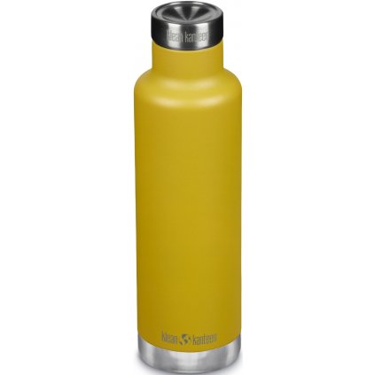 Klean Kanteen, Insulated Classic Narrow w/Pour Through Cap - Marigold 750 ml