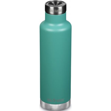 Klean Kanteen, Insulated Classic Narrow w/Pour Through Cap - Porcelain Green 750 ml