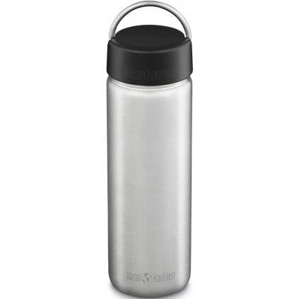 Klean Kanteen, Wide w/Wide Loop Cap - brushed stainless 800 ml