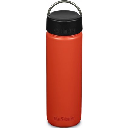 Klean Kanteen, Wide w/Wide Loop Cap - Tiger Lily 800 ml