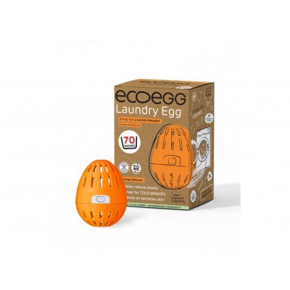 323 ecoegg pracie vajicko 70 prani pomarancove kvety