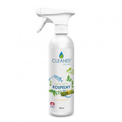 CLEANEE, hygienický čistič na koupelny - citronová tráva