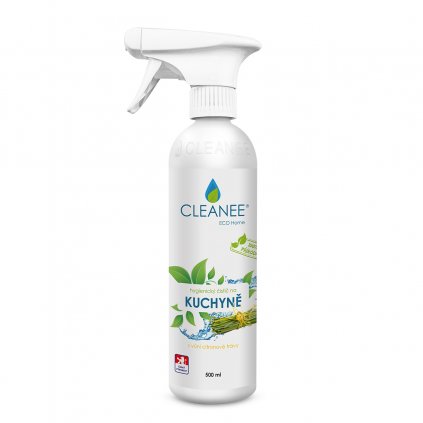 CLEANEE, hygienický čistič na kuchyně - citronová tráva