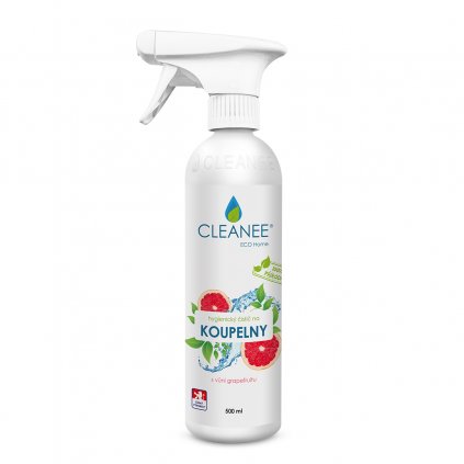 CLEANEE, hygienický čistič na koupelny - grapefruit