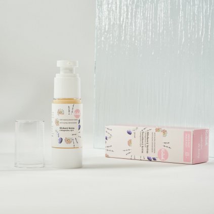 Pletovy krem slivkovy denny 30ml