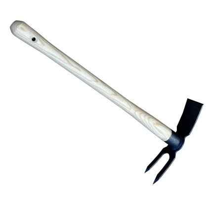 DeWit, rovná kombinovaná motyčka, násada 50 cm