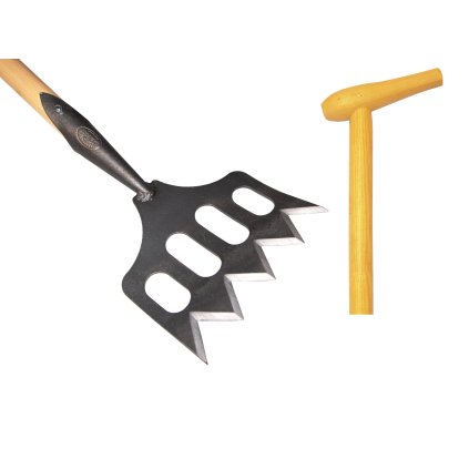 Dewit, univerzální motyka Spork, násada 140 cm