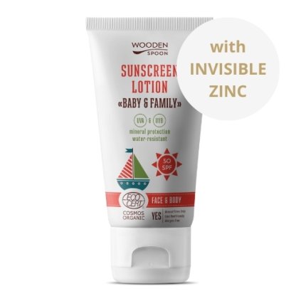 c296ae47cce31de73a752186ce48a43f opalovacie telove mlieko v tube baby family spf 50 woodenspoon 150ml