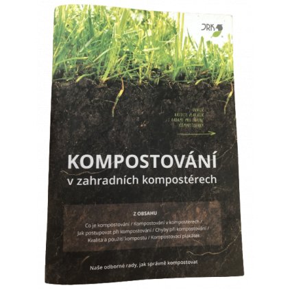 JRK, Brožura - kompostování v zahradních kompostérech