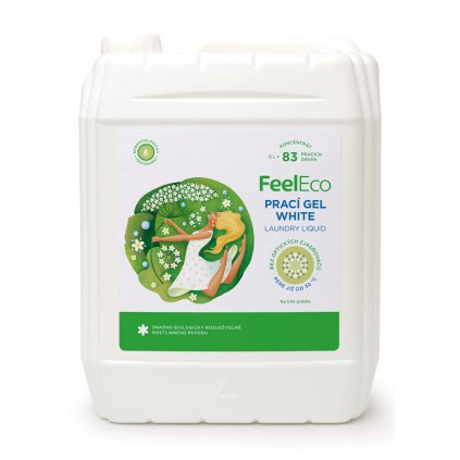 127 feel eco praci gel white 5l
