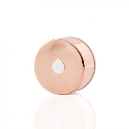 equa cap rosegold white