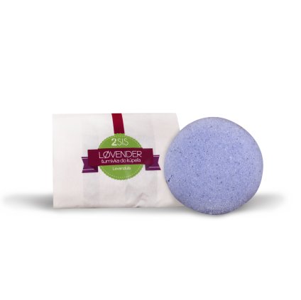 Šumivka do koupele - LØVENDER , 120g