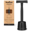 1.Bambaw Metal Razor Stand Packshot Black EN
