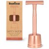 1.Bambaw Metal Razor Stand Packshot Rose Gold IT