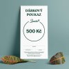 poukážka 500Kč CZ preview