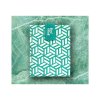 Obal na svačinu Boc´N roll Tiles green