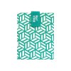Obal na svačinu Boc´N roll Tiles green